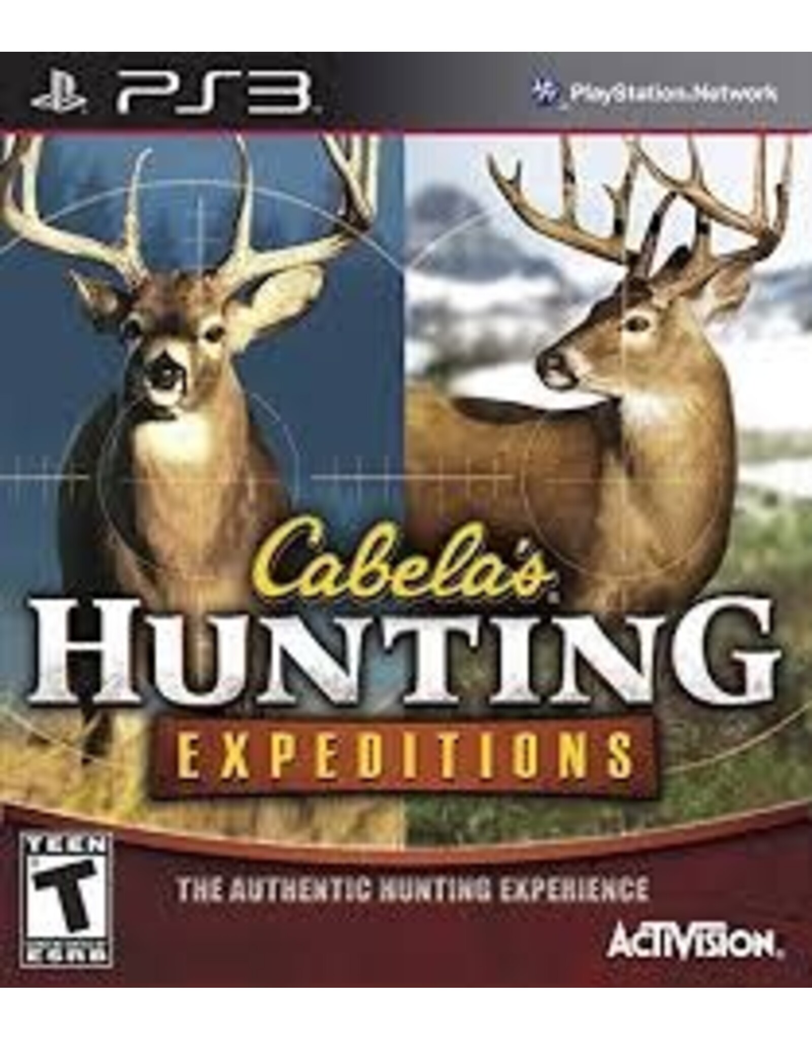 Playstation 3 Cabela's Hunting Expeditions (No Manual)