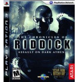 Playstation 3 Chronicles of Riddick: Assault on Dark Athena (No Manual)