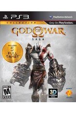 Playstation 3 God of War Saga (CiB, No DLC; God of War 1-3 Only)