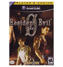 Gamecube Resident Evil Zero (Player's Choice, No Manual, Damaged Sleeve)