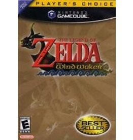 Gamecube Zelda Wind Waker Player's Choice (Used)