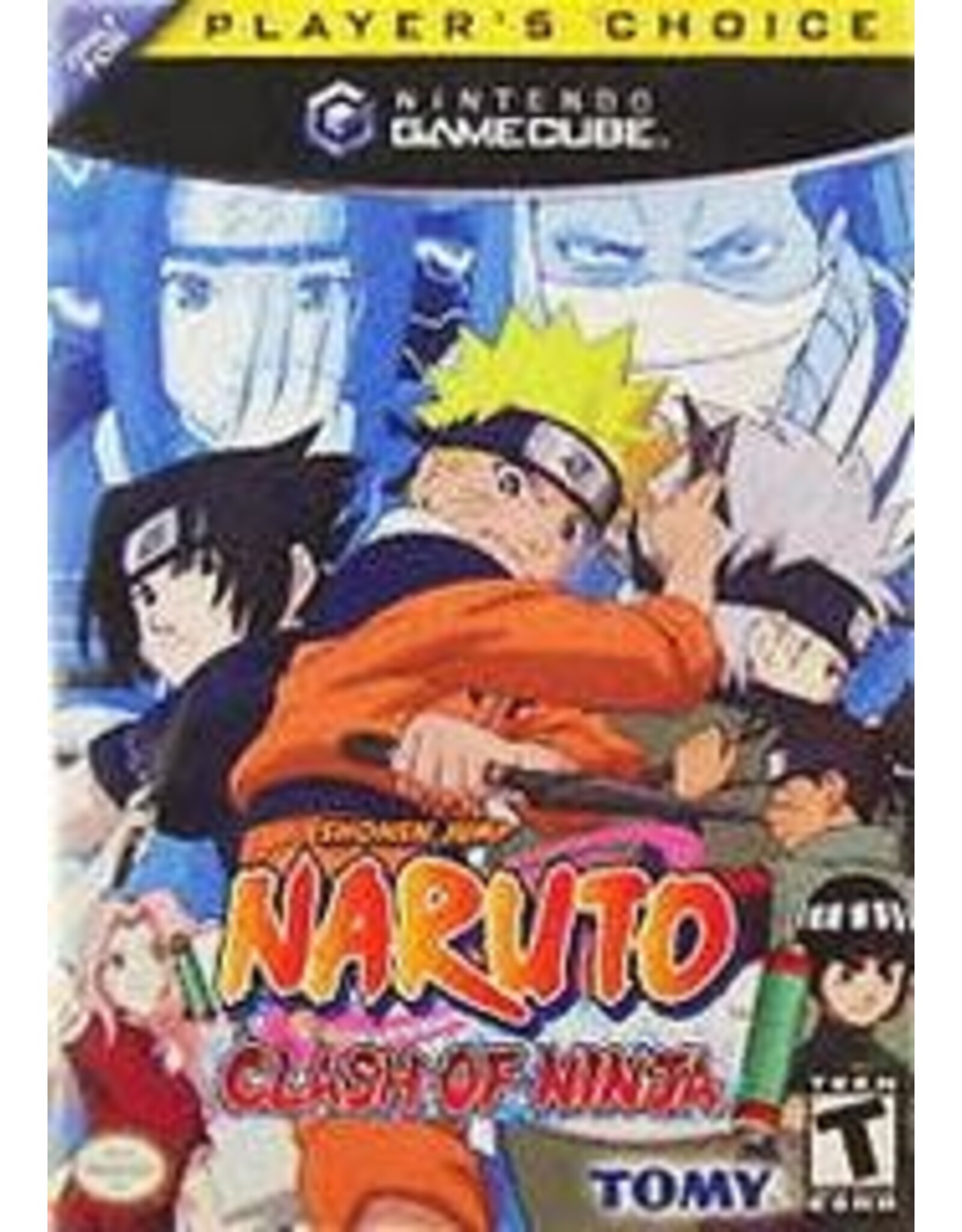 Gamecube Naruto Clash of Ninja (Player's Choice, CiB)