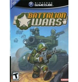 Gamecube Battalion Wars (CiB)