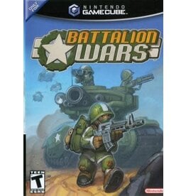 Gamecube Battalion Wars (Used)
