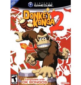 Gamecube Donkey Konga 2 (Used)