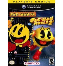 Gamecube Pac-Man Vs. / Pac-Man World 2 (Player's Choice, CiB)