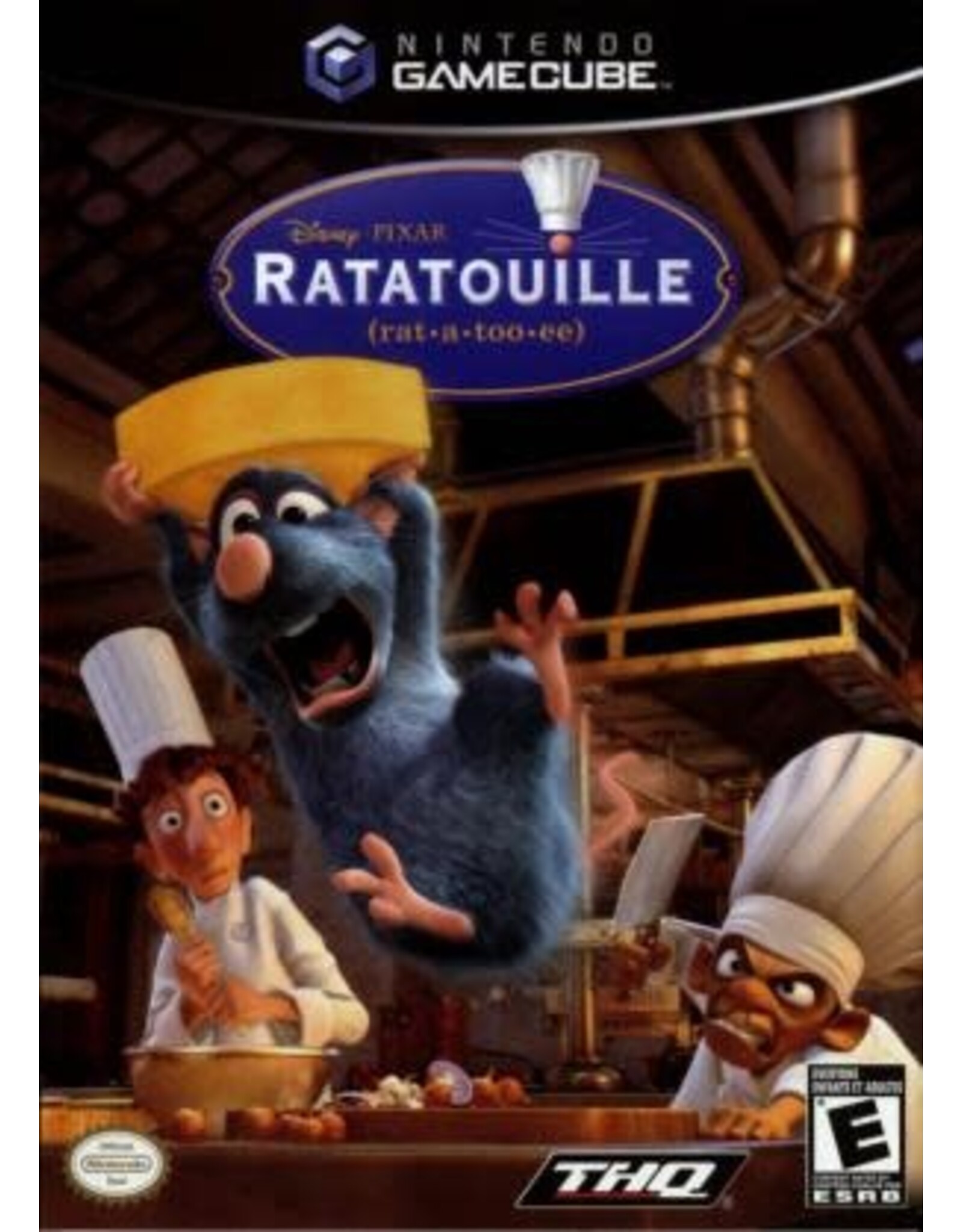 Gamecube Ratatouille (CiB)