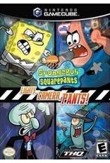 Gamecube SpongeBob SquarePants Lights Camera Pants (CiB, Damaged Sleeve)