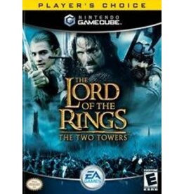 Gamecube Lord of the Rings Two Towers - Player's Choice (Used, Cosmetic Damage)
