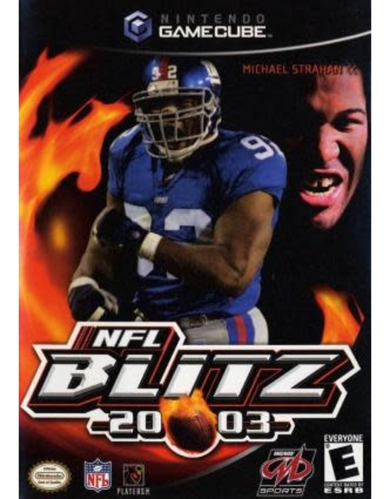 Gamecube NFL Blitz 2003 (CiB, Damaged Sleeve)