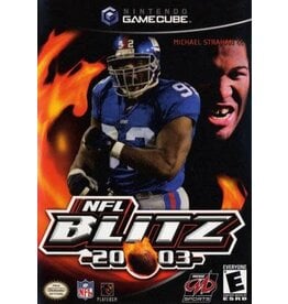 Gamecube NFL Blitz 2003 (CiB, Damaged Sleeve)
