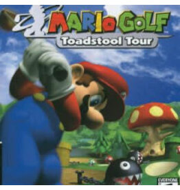 Gamecube Mario Golf Toadstool Tour (Used, No Manual)