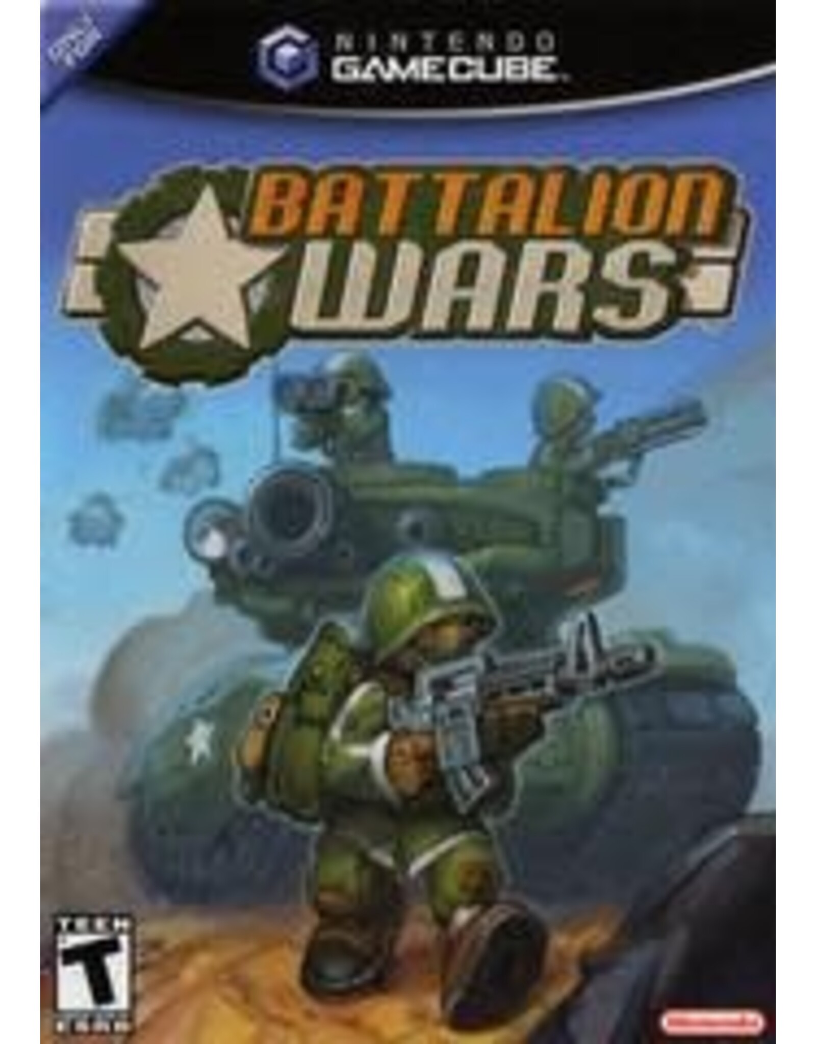 Gamecube Battalion Wars (No Manual)