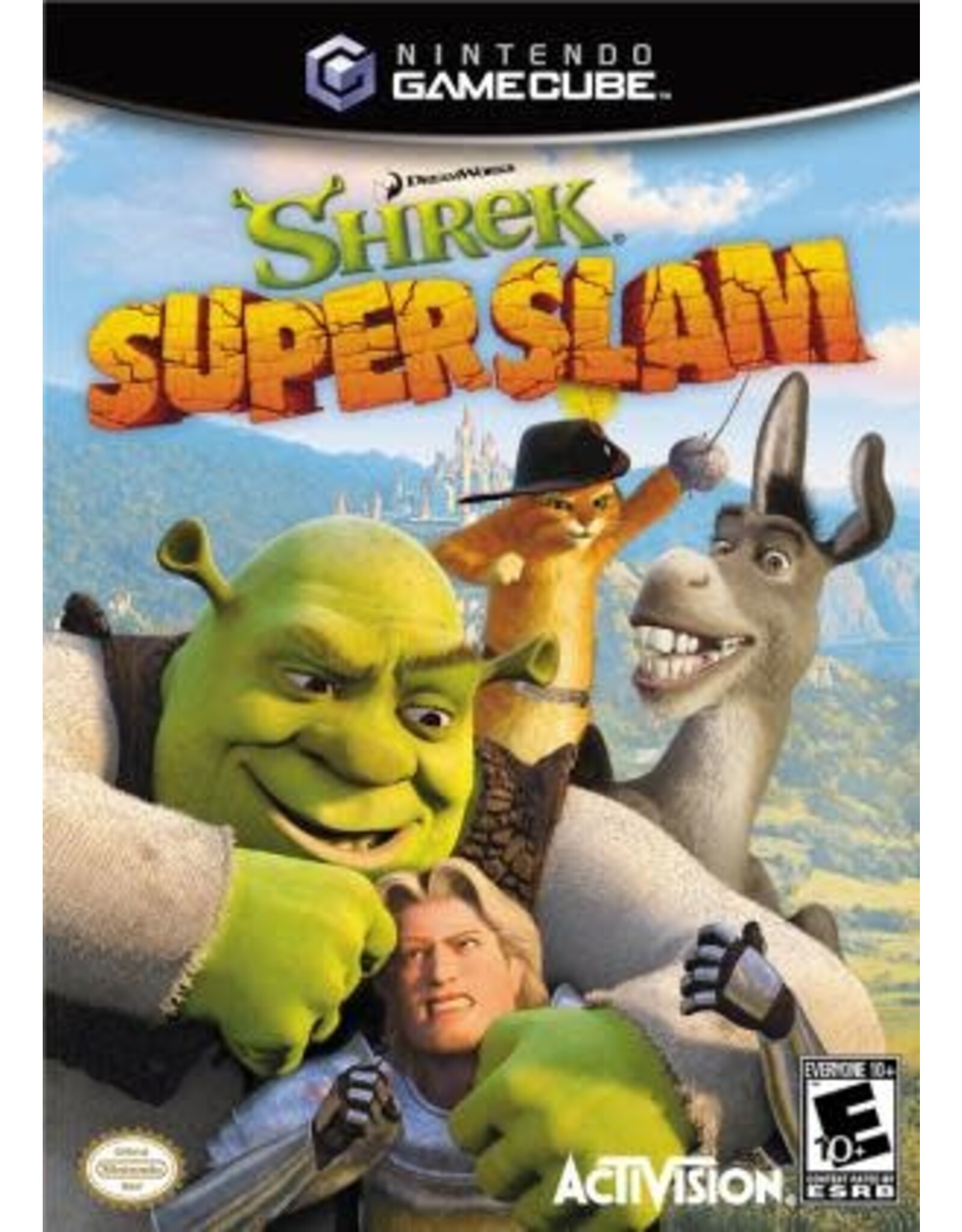 Gamecube Shrek Superslam (CiB)