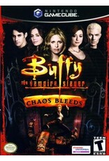 Gamecube Buffy the Vampire Slayer Chaos Bleeds (CiB, Scratch on Disc)