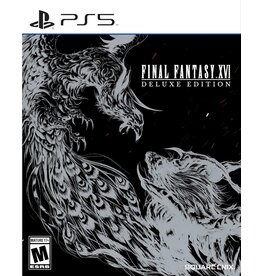 Playstation 5 Final Fantasy XVI Deluxe Edition with Gamestop Preoder Patches (CiB)