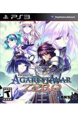 Playstation 3 Record of Agarest War Zero (Brand New)