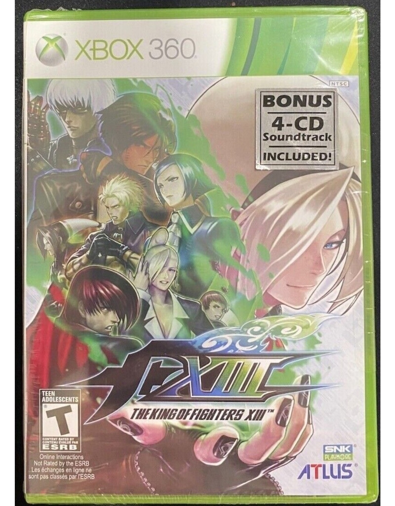 Xbox 360 King of Fighters XIII (Brand New with Bonus Soundtrack)