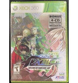 Xbox 360 King of Fighters XIII (Brand New with Bonus Soundtrack)