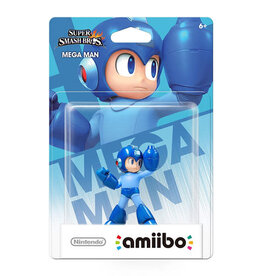 Amiibo Mega Man Amiibo (Smash, Damaged Packaging)