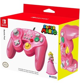 Nintendo Switch Princess Peach Battle Pad (Hori, Brand New)