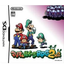 Nintendo DS Mario and Luigi RPG 2x2 (CiB, JP Import)