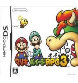 Nintendo DS Mario and Luigi RPG 3 (CiB, JP Import)