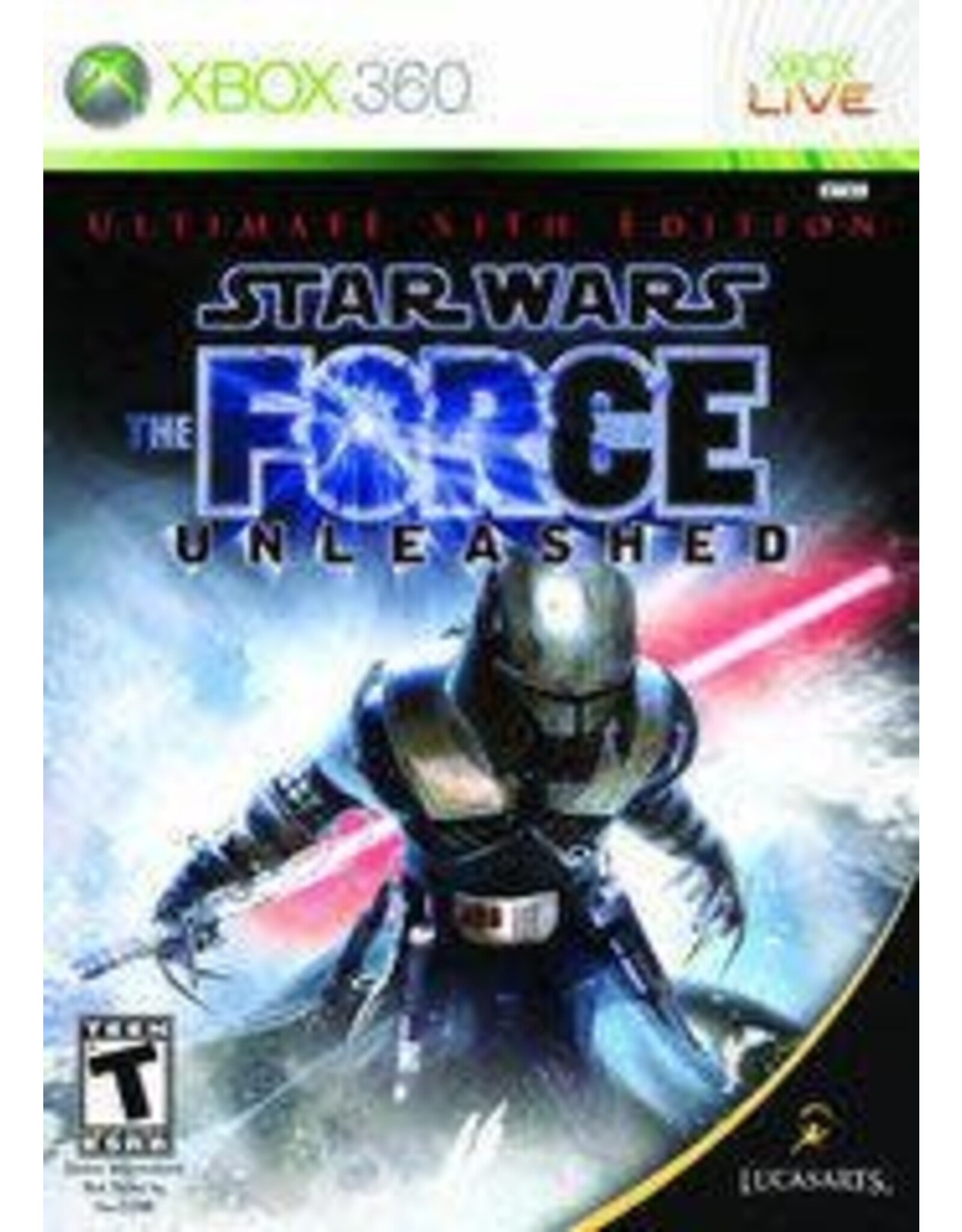 Xbox 360 Star Wars: The Force Unleashed Ultimate Sith Edition (CiB)