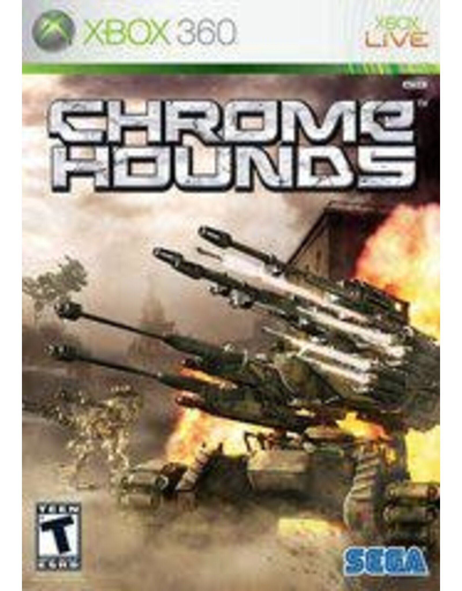 Xbox 360 Chrome Hounds (No Manual)