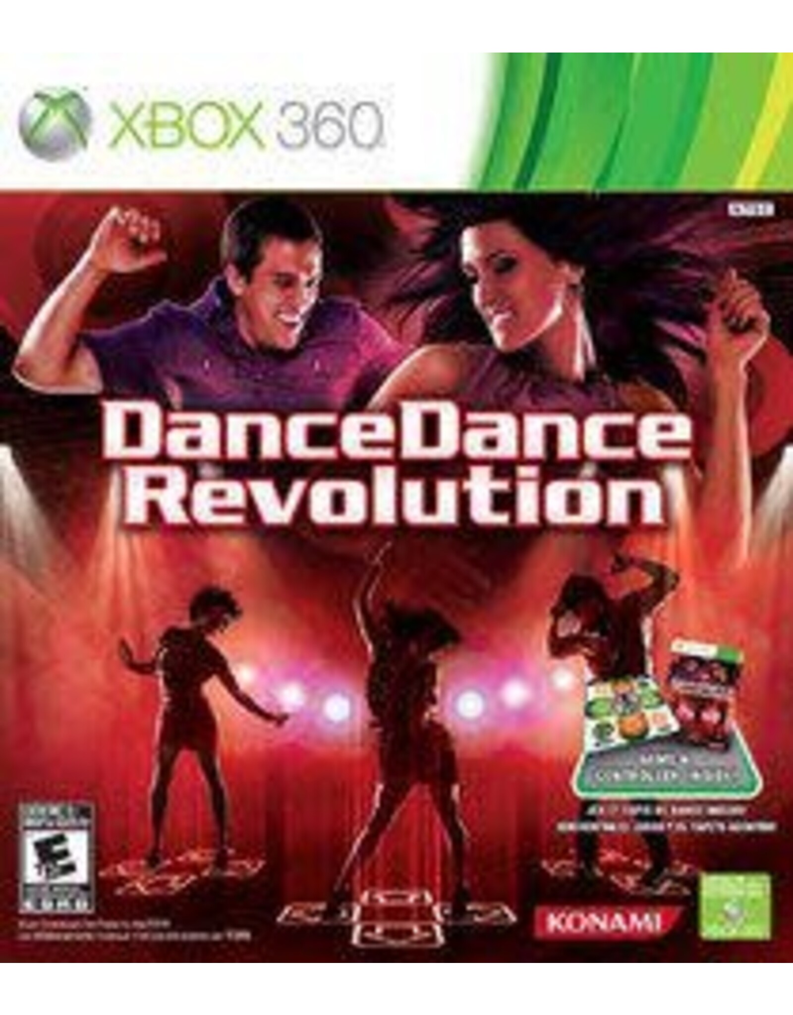 Xbox 360 Dance Dance Revolution (Used)