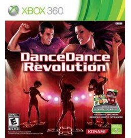 Xbox 360 Dance Dance Revolution (CiB, Game Only)