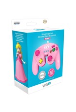 Wii U Wired Fight Pad - Peach (Brand New)