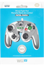 Wii U Wired Fight Pad - Metal Mario (Brand New)