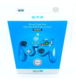 Wii U Wired Fight Pad - Zero Suit Samus (Brand New)