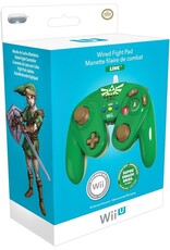 Wii U Wired Fight Pad - Link (Brand New)