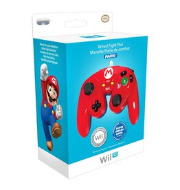 Wii U Wired Fight Pad - Mario (Brand New)
