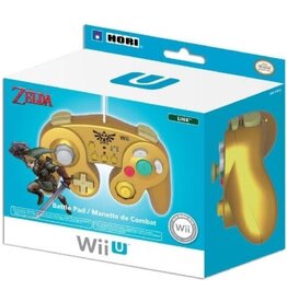 Wii U Battle Pad - Link Gold (Brand New)