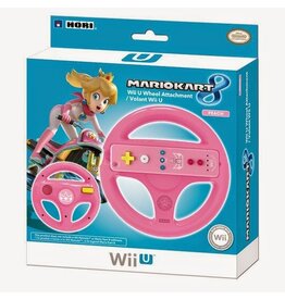 Wii U Mario Kart 8 Wheel - Peach (Brand New)