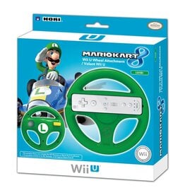 Wii U Mario Kart 8 Wheel - Luigi (Brand New)