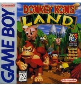 Game Boy Donkey Kong Land (Cart Only, Cosmetic Damage)