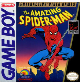 Game Boy Amazing Spider-Man (CiB, Heavily Damaged Box)