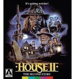 Horror Cult House II The Second Story - Arrow Video (Used)