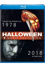 Horror Halloween 2 Movie Collection 1978 & 2018 (Used)