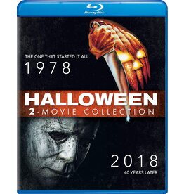 Horror Cult Halloween 2 Movie Collection 1978 & 2018 (Used)