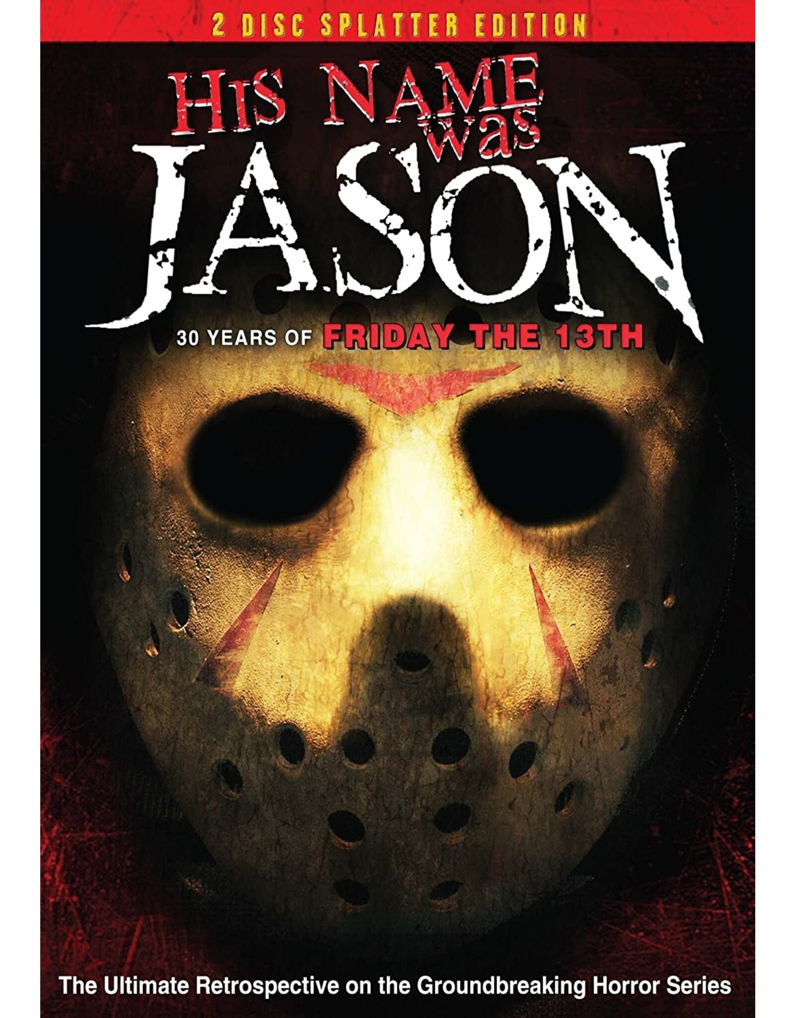 Horror His Name Was Jason - 2-Disc Splatter Edition (Used)