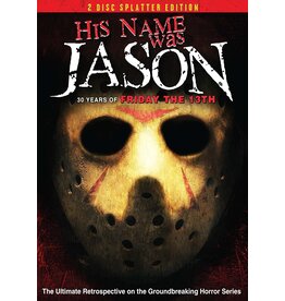 Horror Cult His Name Was Jason - 2-Disc Splatter Edition (Used)