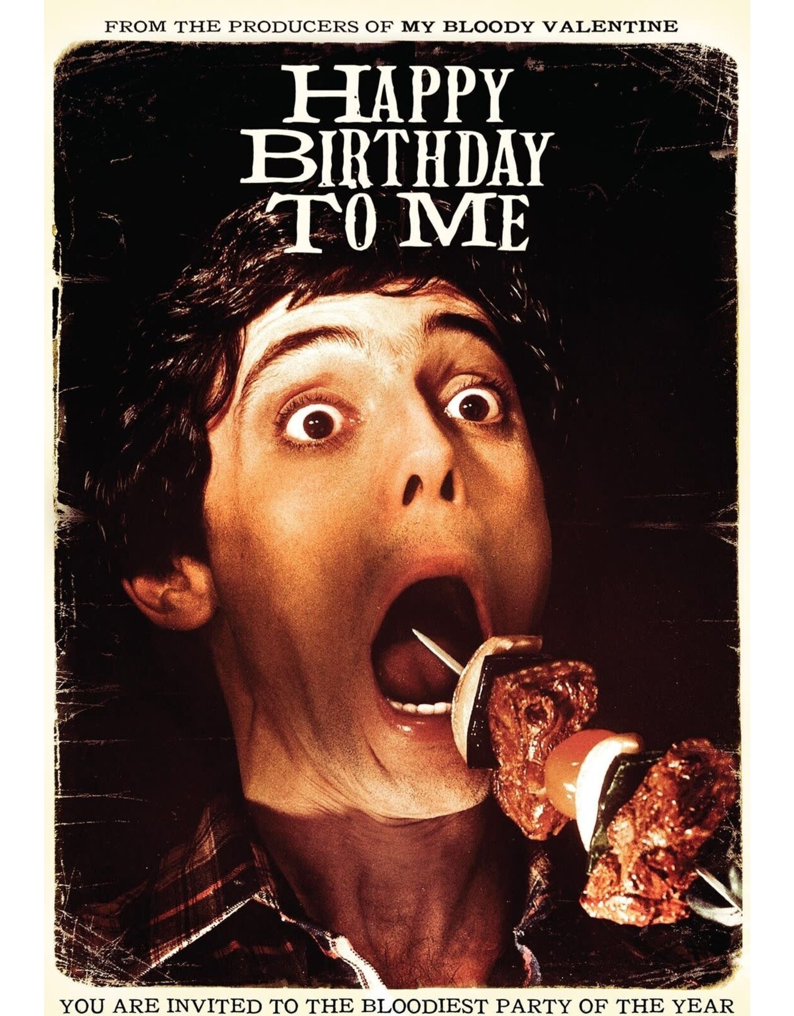 Horror Happy Birthday to Me (Used)