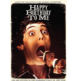 Horror Cult Happy Birthday to Me (Used)