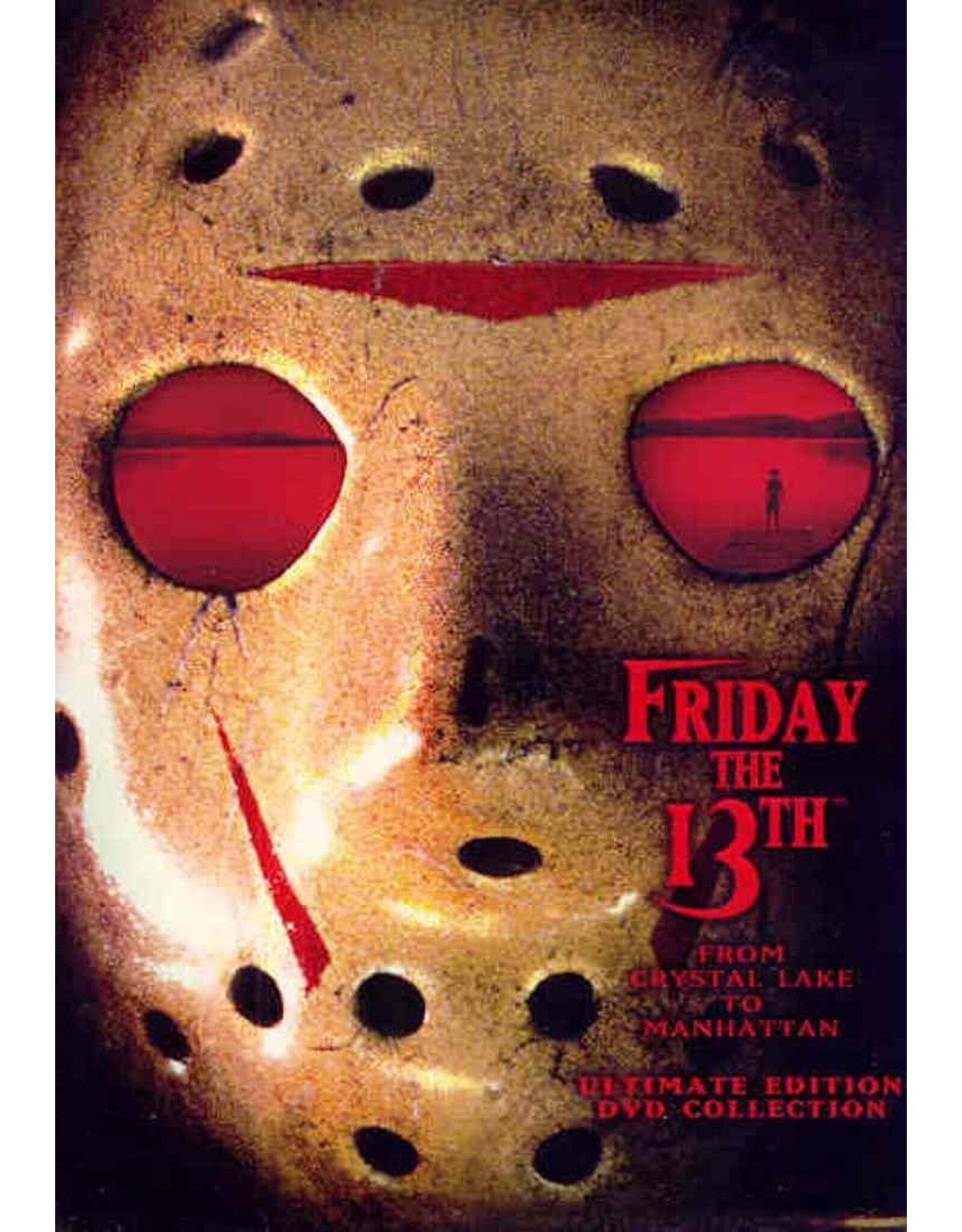 Horror Friday the 13th Ultimate Edition From Crystal Lake to Manhattan (Parts 1-8, Used)