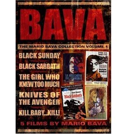 Horror Mario Bava Collection Volume 1 - Anchor Bay (Used)